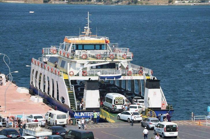 Çanakkale’de Dönüş Yoğunluğu Sürüyor G1