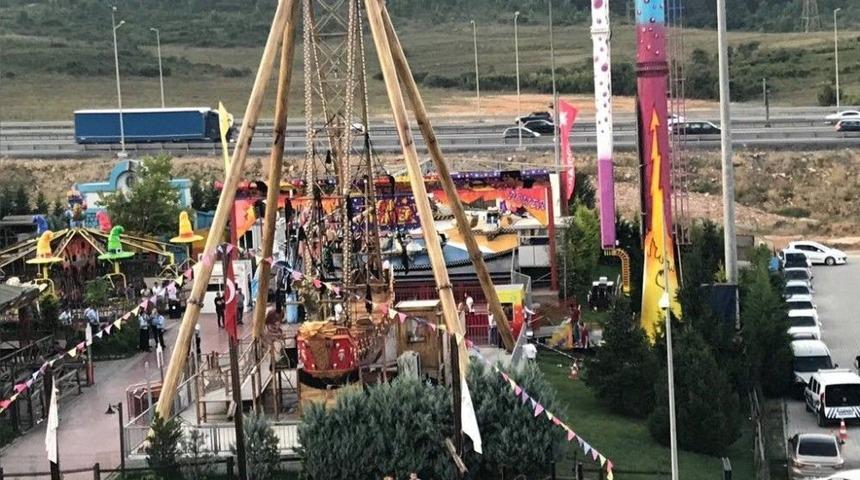 (&ouml;zel Haber) Pendik&rsquo;te Lunapark Faciası: 1 &Ouml;l&uuml;
