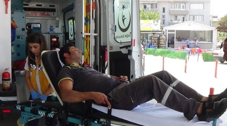 İneg&ouml;l Osb&rsquo;de Faciaya Ramak Kala