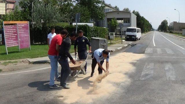 İnegöl Osb’de Faciaya Ramak Kala