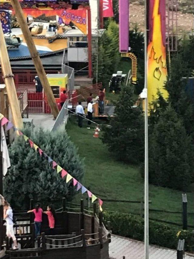 (özel Haber) Pendik’te Lunapark Faciası: 1 Ölü