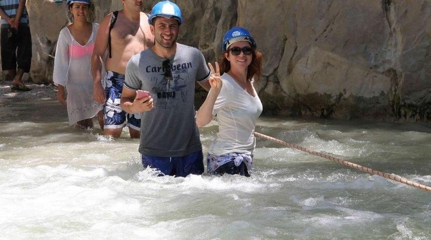 Saklıkent&rsquo;e Bayram Bereketi