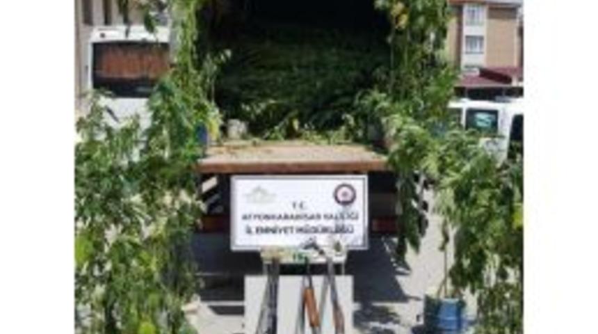 Polisten Uyuşturucu Operasyonu