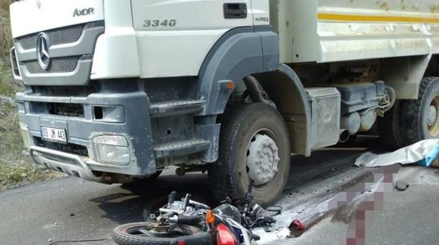 Aydın&rsquo;da Trafik Kazası: 1 &Ouml;l&uuml;