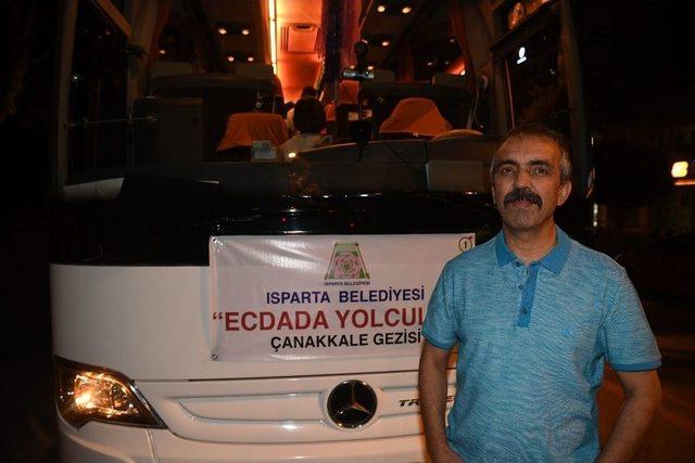 Isparta Belediyesi’nden Çanakkale Gezisi