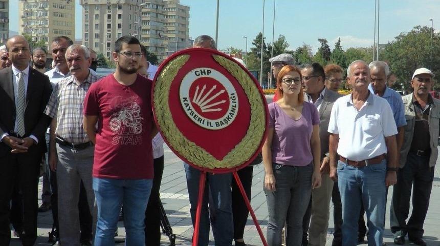 Chp&rsquo;nin 95. Yıl Kuruluş Yıl D&ouml;n&uuml;m&uuml; Kutlamaları