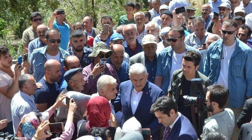 Tbmm Başkanı Yıldırım: "ter&ouml;r Milleti Korkutamaz"