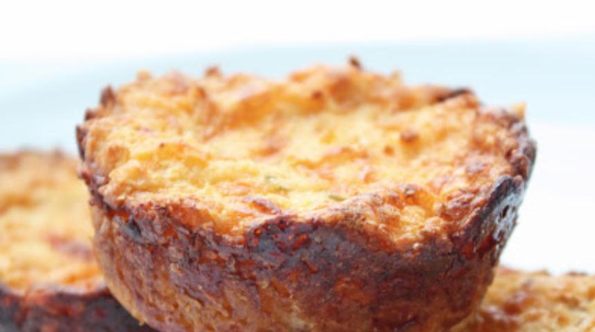 Çedar Peynirli Karnabaharlı Muffin