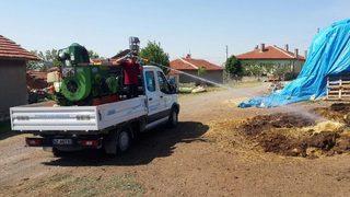 Tepebaşı’nda Haşere İle Mücadele Devam Ediyor