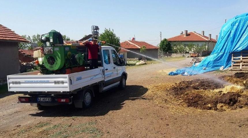 Tepebaşı’nda Haşere İle Mücadele Devam Ediyor