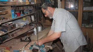 Fırın Küreğini 55 Senedir Aşkla Yapıyor