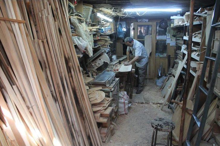 Fırın Küreğini 55 Senedir Aşkla Yapıyor G1