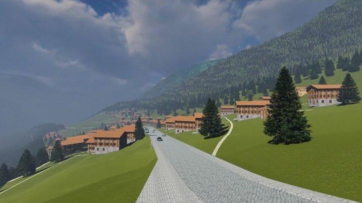 Ayder Yaylası Kentsel Dönüşüm Projesi Hazırlandı G3