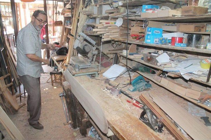 Fırın Küreğini 55 Senedir Aşkla Yapıyor G3