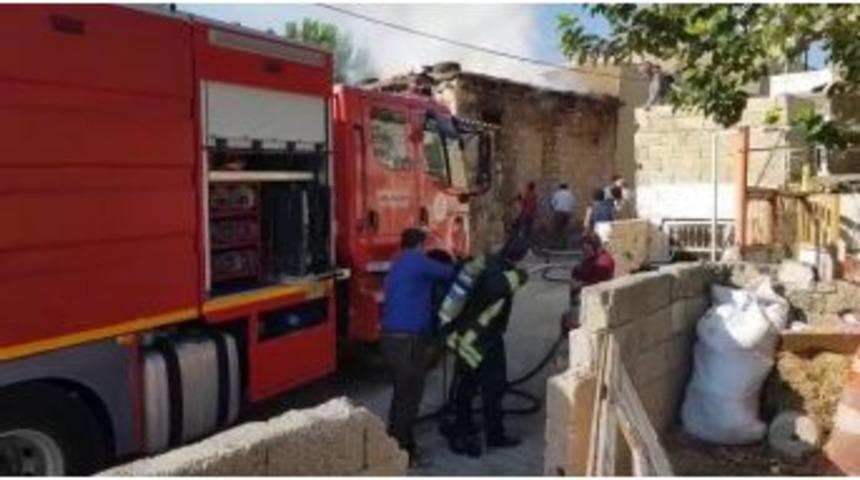 İkamet Yangını Korkuttu