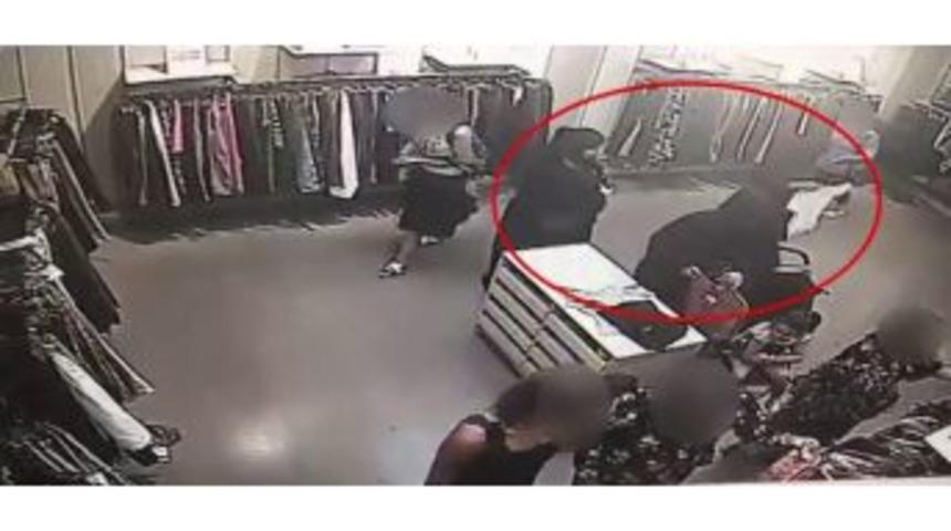 Suriyeli Yankesici Kadınlar Kıskıvrak Yakalandı