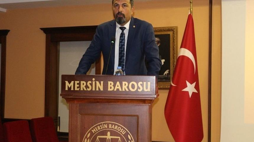 Mersin&rsquo;de Avukatlara Hukuki Ve Cezai Sorumlulukları Anlatıldı