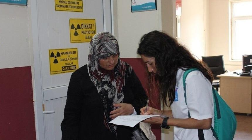 Kocaelili Kadınlara Ücretsiz Kanser Taraması