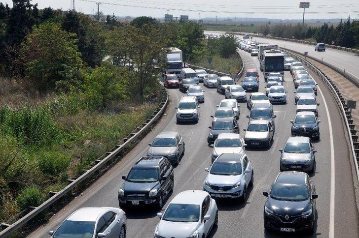 Tatilcilerin Eve Dönüş Çilesi G2