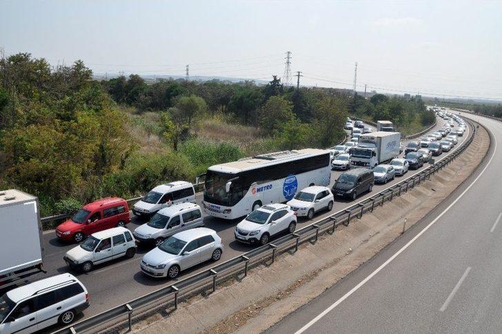 Tatilcilerin Eve Dönüş Çilesi G3