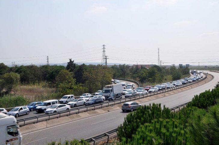 Tatilcilerin Eve Dönüş Çilesi G4