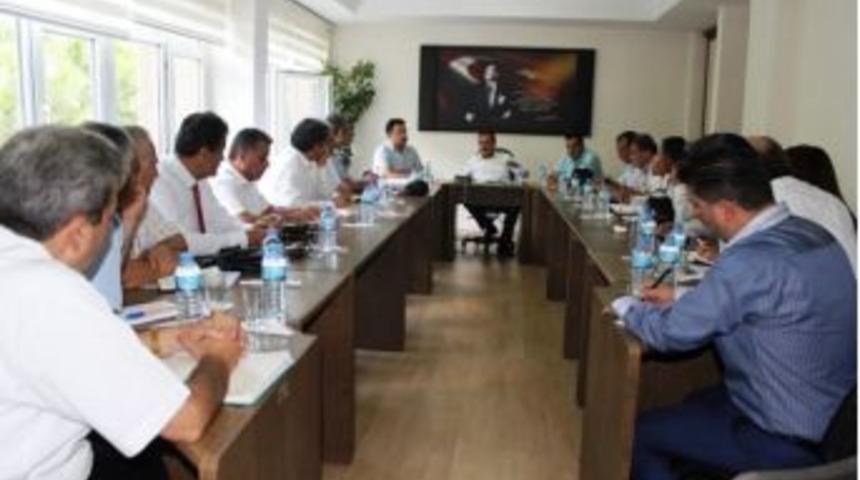 Aydın&rsquo;da İl&ccedil;e Milli Eğitim M&uuml;d&uuml;rleri Toplantısı Yapıldı