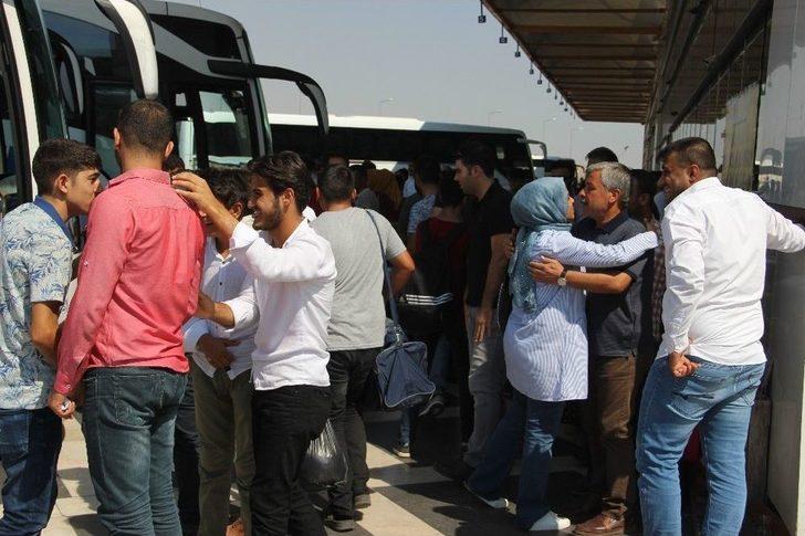 Şanlıurfa Otogarında Bayram Dönüşü Yoğunluğu G3