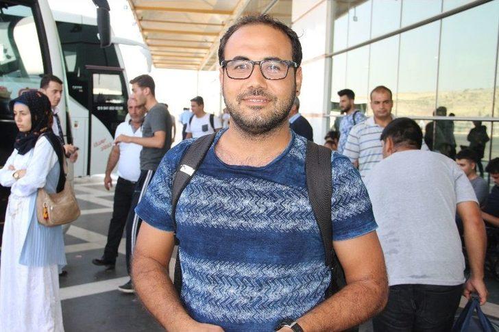 Şanlıurfa Otogarında Bayram Dönüşü Yoğunluğu G5