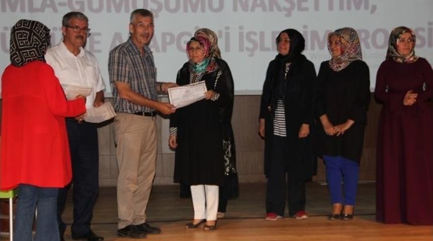 Arapgir’de Sodes Projeleri Plaket Töreni Düzenlendi