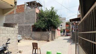 Yüksek Gerilim Hattı Koptu, Mahallede Korku Dolu Anlar Yaşandı