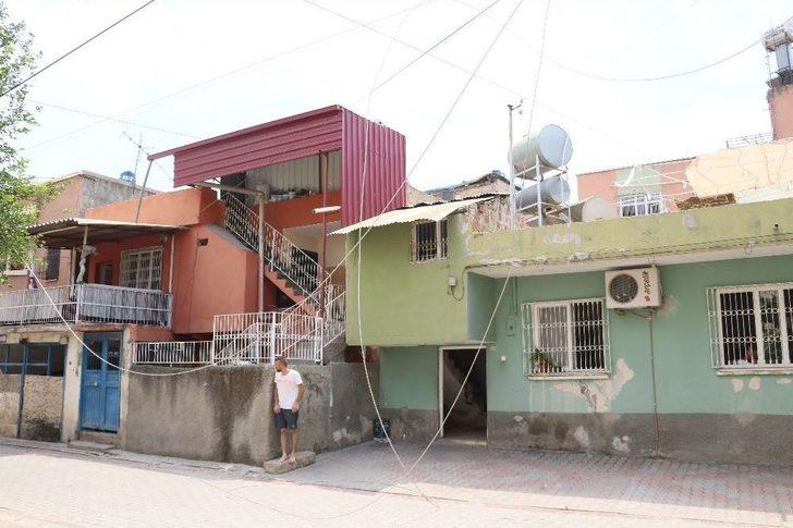 Yüksek Gerilim Hattı Koptu, Mahallede Korku Dolu Anlar Yaşandı G1