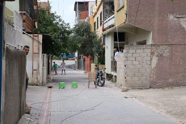 Yüksek Gerilim Hattı Koptu, Mahallede Korku Dolu Anlar Yaşandı G2
