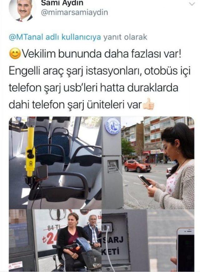 Ak Parti’li Başkandan Tanal’a Cevap