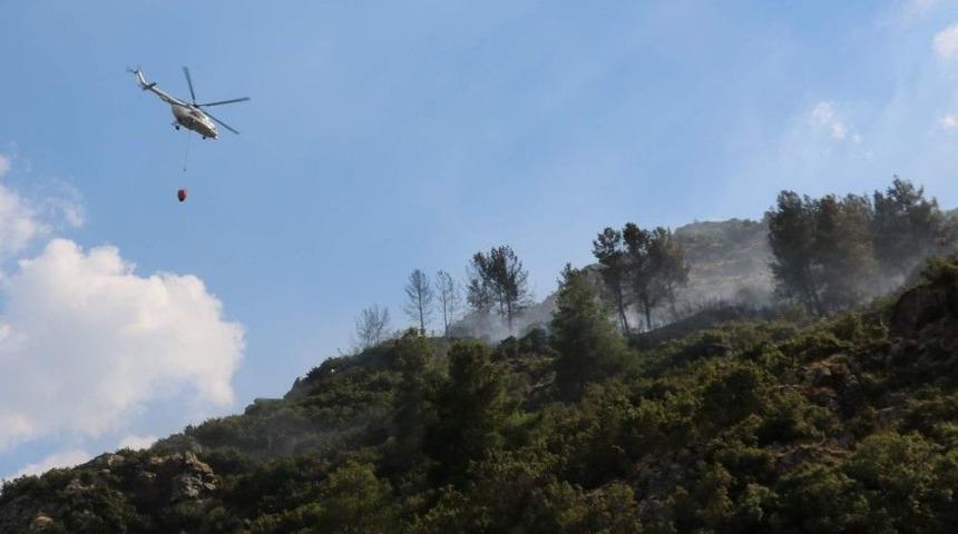 Manisa Spil Dağında Orman Yangını