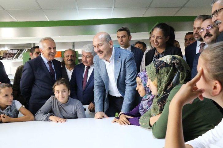 İçişleri Bakanı Soylu: "245 Bin 300 Suriyeli Kardeşimiz 2 Yılda Geri Döndü" G4