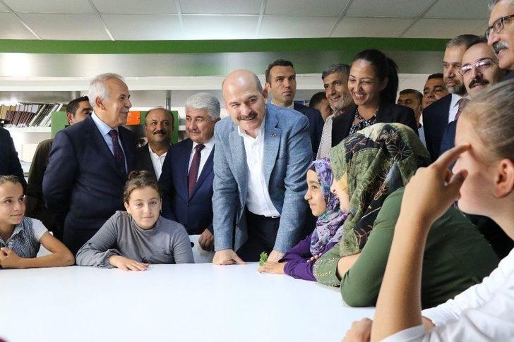 İçişleri Bakanı Soylu: "245 Bin 300 Suriyeli Kardeşimiz 2 Yılda Geri Döndü" G5