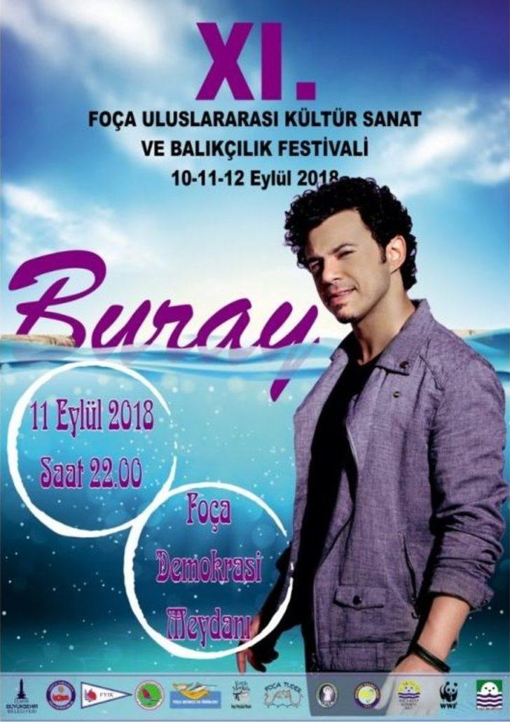 Foça Festivali Başlıyor G1