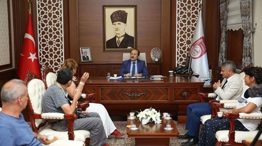 Fotoğraf Ve Kameramanlık Mesleğinin Usta İsimleri Bayburt’u Tanıtacak