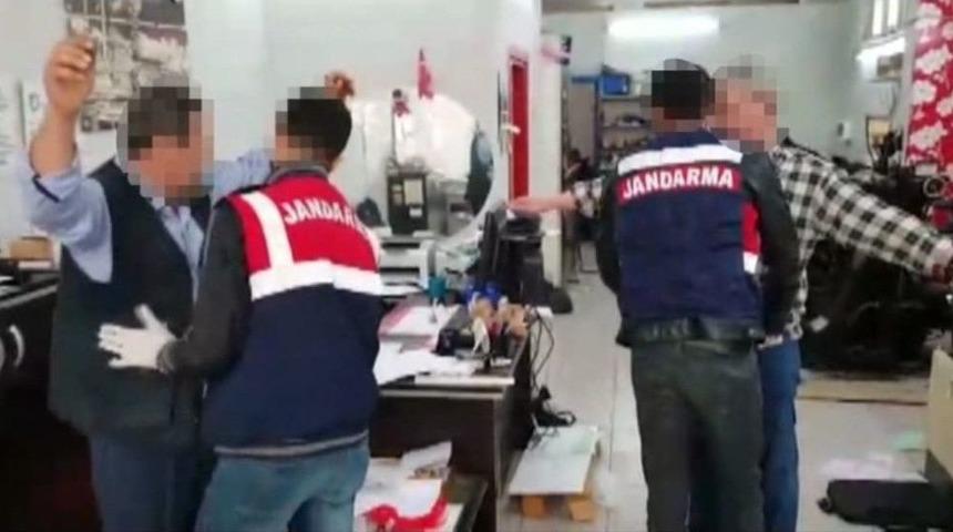 Jandarmadan Sahte Evrak Operasyonu
