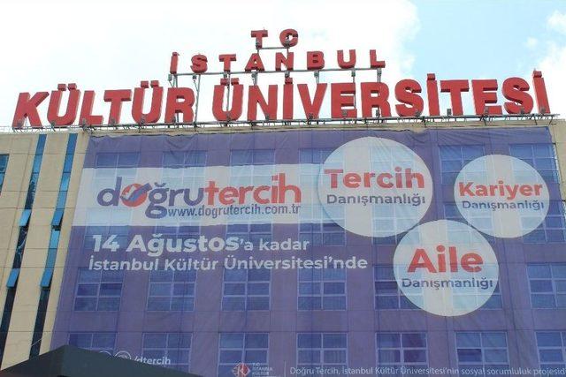 İstanbul Kültür Üniversitesi’nde Tercih Ve Tanıtım Günleri Başladı