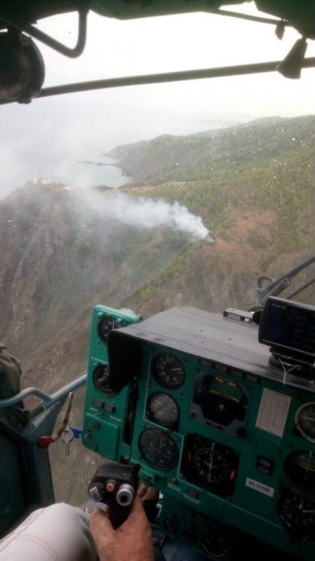 Hatay’daki Yangında 1 Hektarlık Orman Alanı Zarar Gördü