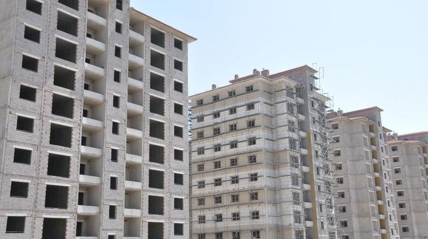 Zile’de Toki Konutlarının Yüzde 43’ü Tamamlandı