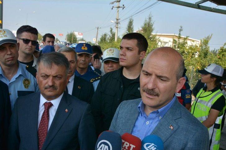 Bakan Soylu: "bayramdan Sonra Emniyet Kemeri Hususunda Sıkı Tedbirler Uygulayacağız" G2