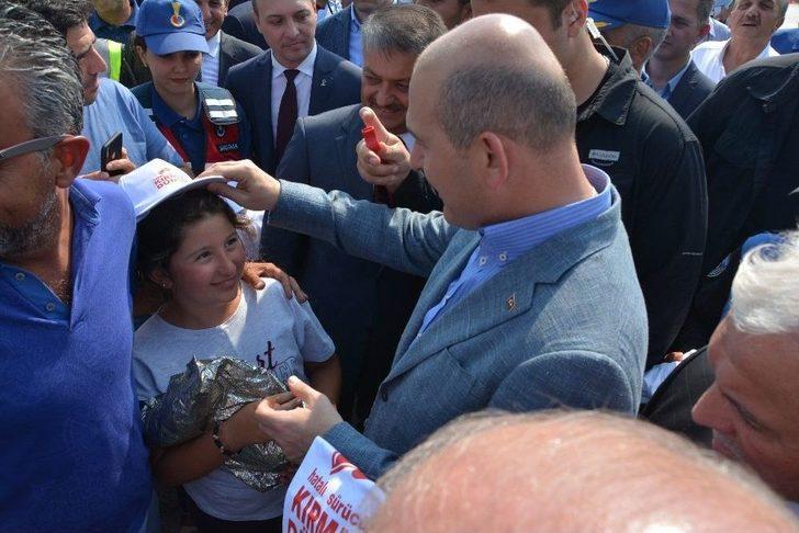 Bakan Soylu: "bayramdan Sonra Emniyet Kemeri Hususunda Sıkı Tedbirler Uygulayacağız" G5