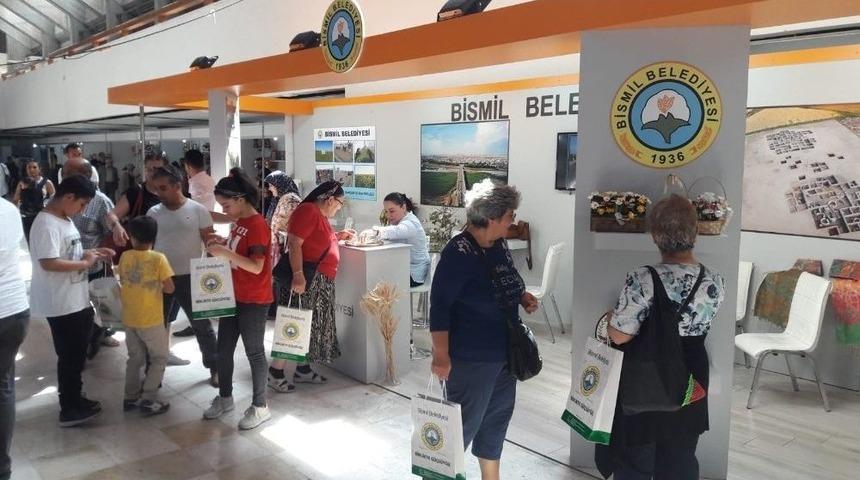 Tanıtım G&uuml;nleri&rsquo;nde Bismil Standına Yoğun İlgi