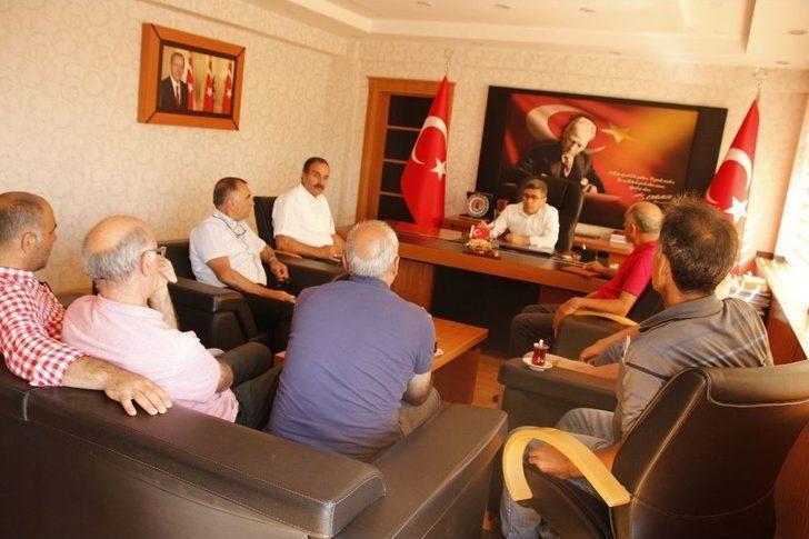 Vadef’den Kaymakam Çetin’e Ziyaret G1