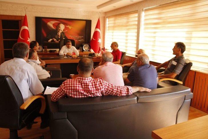 Vadef’den Kaymakam Çetin’e Ziyaret G2