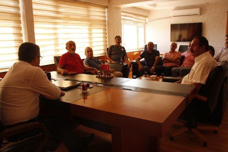 Vadef’den Kaymakam Çetin’e Ziyaret G5