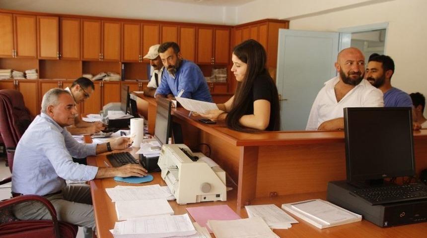 Varto Mal Müdürlüğünde ‘yapılandırma’ Mesaisi