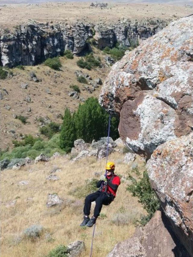 Afad Dağcı Kazalarına Hazır